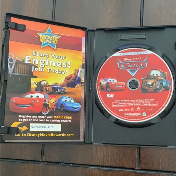 Disney Toys Disney Cars Dvd Poshmark